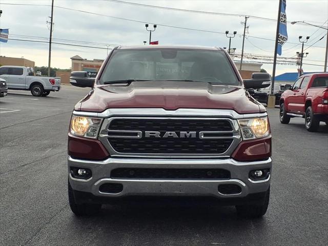 2022 RAM 1500 Big Horn Crew Cab 4x4 57 Box 2022 RAM 1500 Big Horn Crew Cab 4x4 57 Box