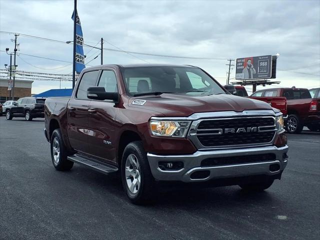 2022 RAM 1500 Big Horn Crew Cab 4x4 57 Box 2022 RAM 1500 Big Horn Crew Cab 4x4 57 Box