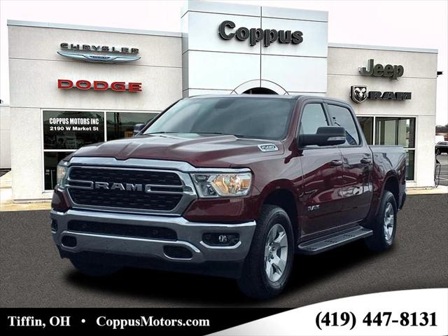2022 RAM 1500 Big Horn Crew Cab 4x4 57 Box 2022 RAM 1500 Big Horn Crew Cab 4x4 57 Box