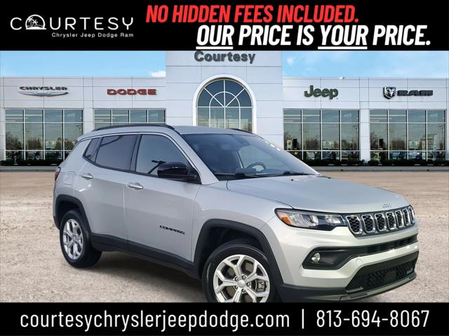 2024 Jeep Compass Latitude 4x4