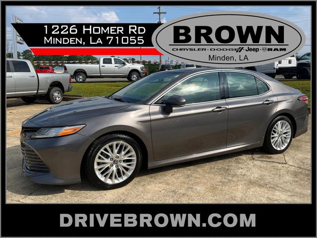 2019 Toyota Camry XLE