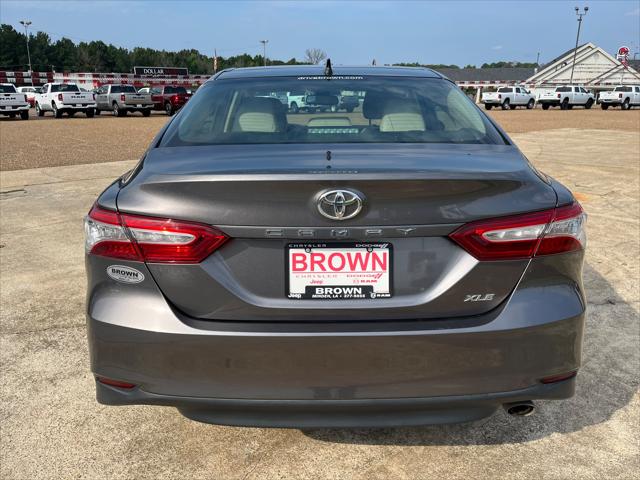 2019 Toyota Camry XLE