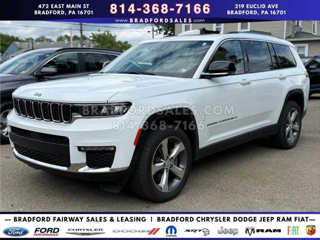 2021 Jeep Grand Cherokee L Limited 4x4