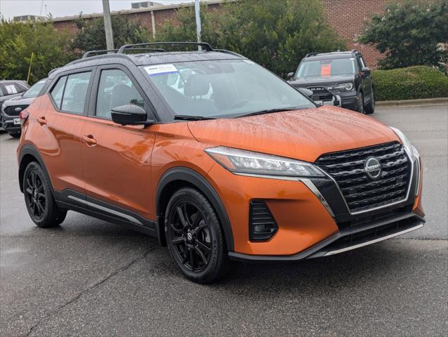 2021 Nissan Kicks SR Xtronic CVT