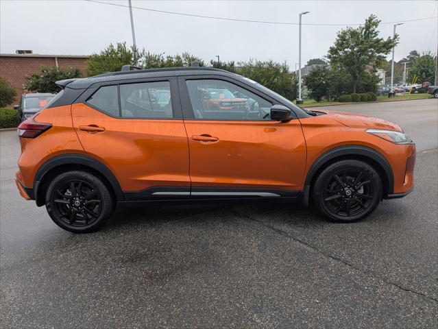 2021 Nissan Kicks SR Xtronic CVT