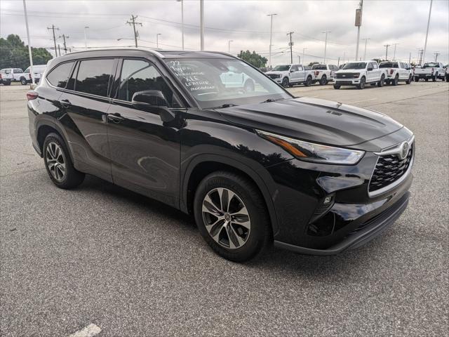 2022 Toyota Highlander XLE