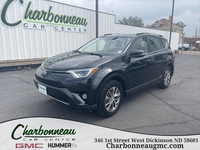 2018 Toyota RAV4 Hybrid XLE