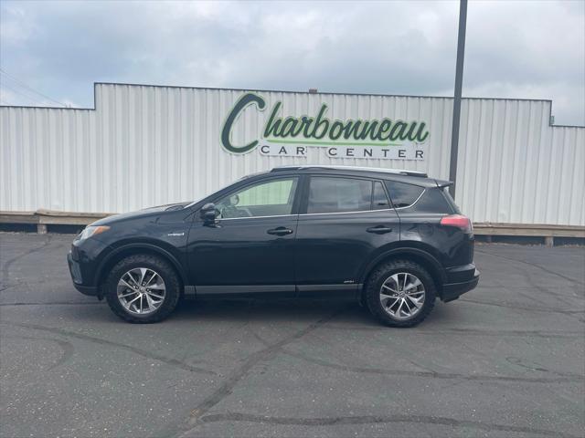 2018 Toyota RAV4 Hybrid XLE