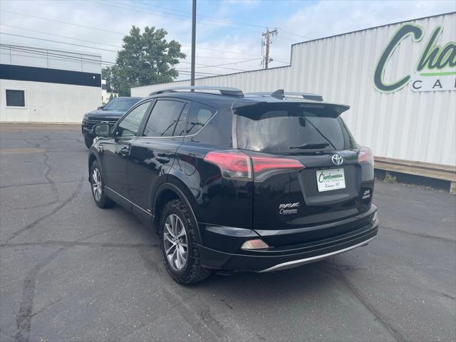 2018 Toyota RAV4 Hybrid XLE
