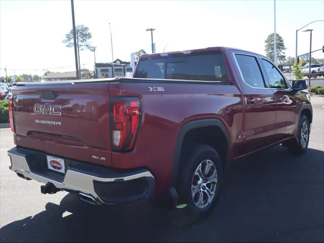 2020 GMC Sierra 1500 4WD Crew Cab Short Box SLE