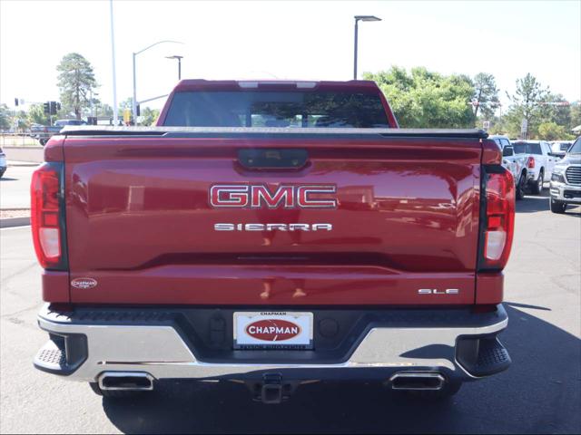 2020 GMC Sierra 1500 4WD Crew Cab Short Box SLE