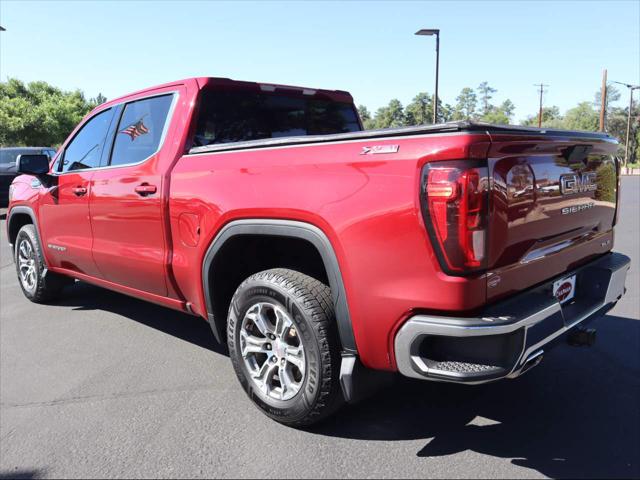 2020 GMC Sierra 1500 4WD Crew Cab Short Box SLE