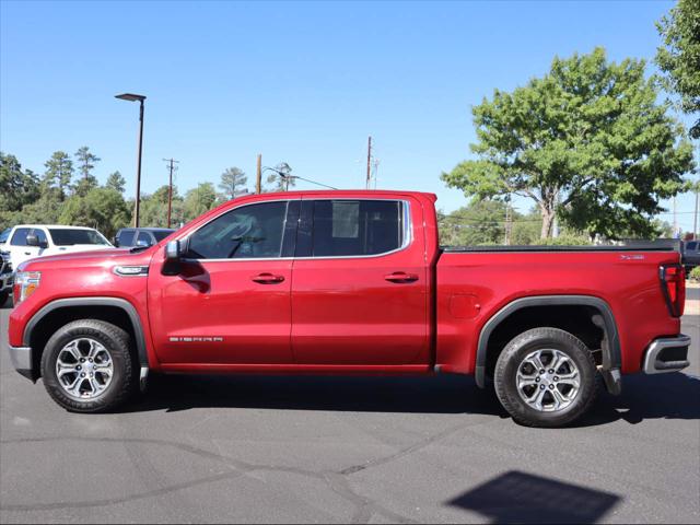 2020 GMC Sierra 1500 4WD Crew Cab Short Box SLE
