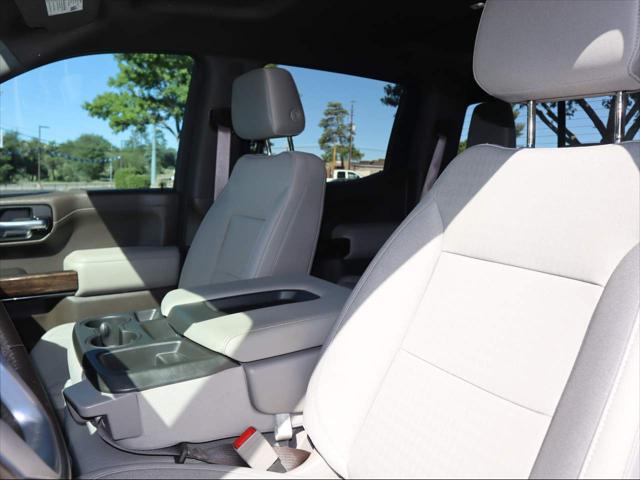 2020 GMC Sierra 1500 4WD Crew Cab Short Box SLE