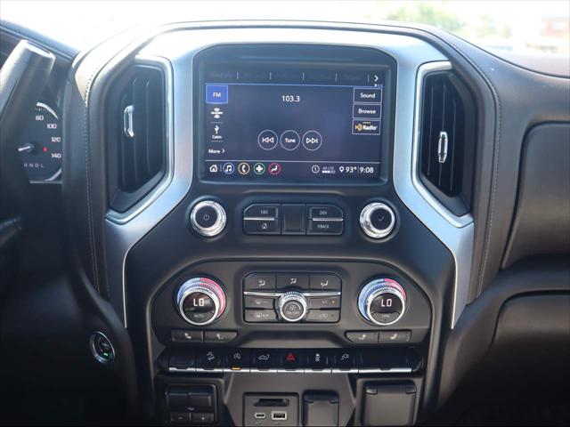 2020 GMC Sierra 1500 4WD Crew Cab Short Box SLE