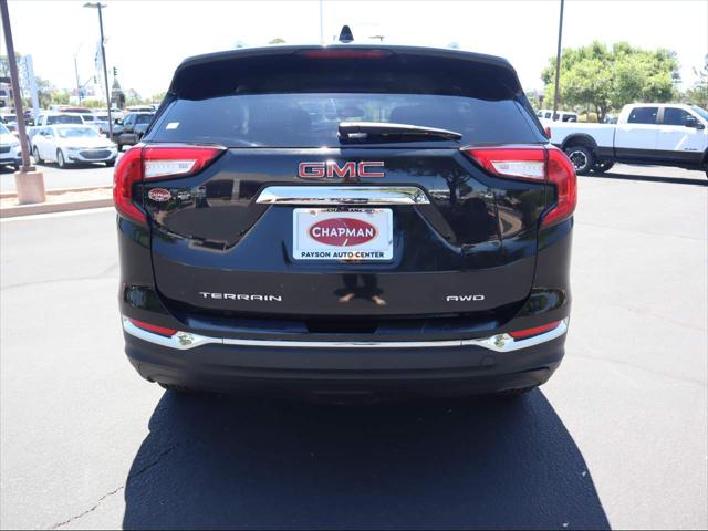 2023 GMC Terrain AWD SLT