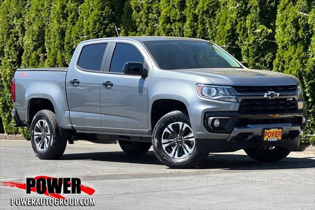 2022 Chevrolet Colorado Z71 2022 Chevrolet Colorado Z71