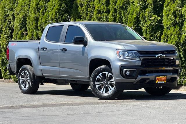 2022 Chevrolet Colorado Z71 2022 Chevrolet Colorado Z71