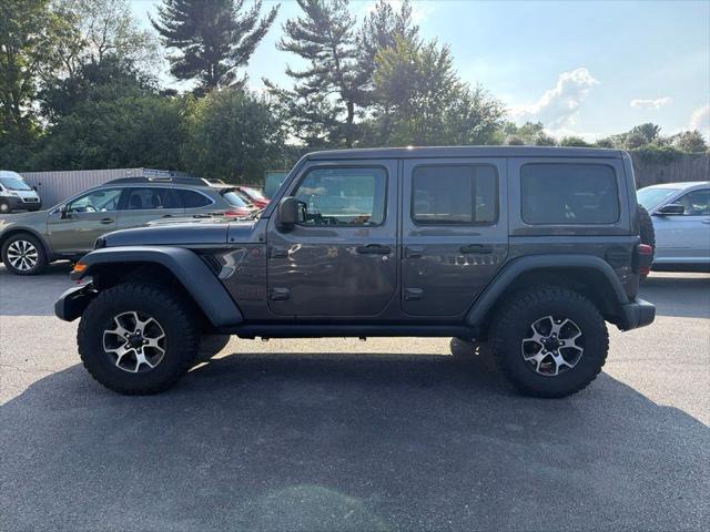 2021 Jeep Wrangler Unlimited Rubicon 4x4 2021 Jeep Wrangler Unlimited Rubicon 4x4
