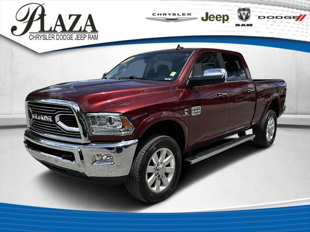 2018 RAM 2500 Longhorn Crew Cab 4x4 64 Box