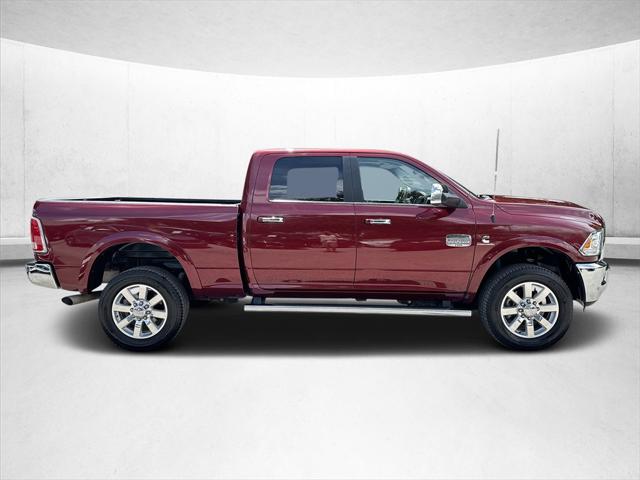 2018 RAM 2500 Longhorn Crew Cab 4x4 64 Box