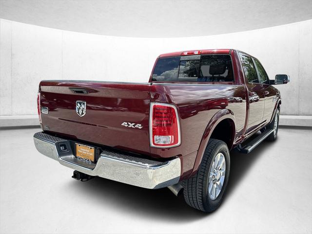 2018 RAM 2500 Longhorn Crew Cab 4x4 64 Box