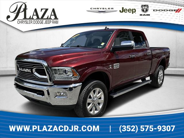2018 RAM 2500 Longhorn Crew Cab 4x4 64 Box