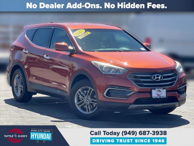 2017 Hyundai Santa Fe Sport 2.4L