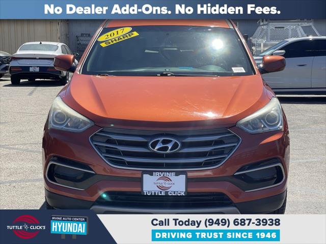 2017 Hyundai Santa Fe Sport 2.4L