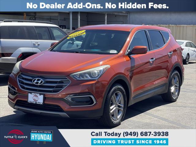 2017 Hyundai Santa Fe Sport 2.4L