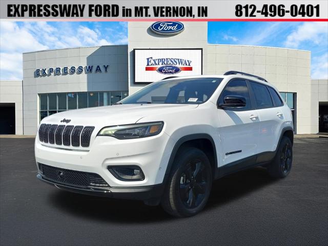 2023 Jeep Cherokee Altitude Lux 4x4