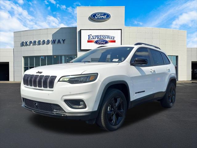 2023 Jeep Cherokee Altitude Lux 4x4