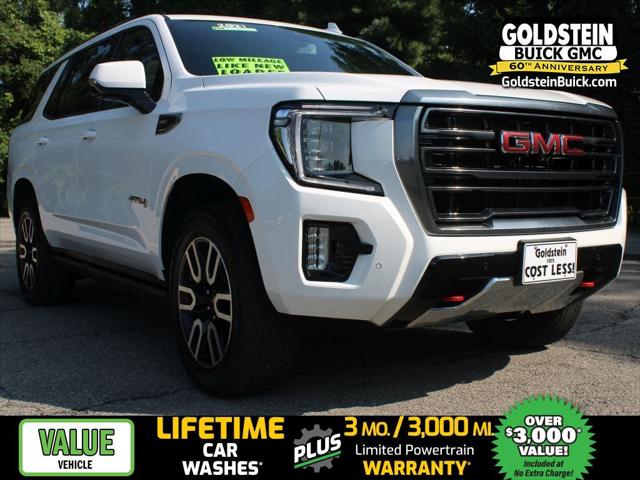 2021 GMC Yukon 4WD AT4