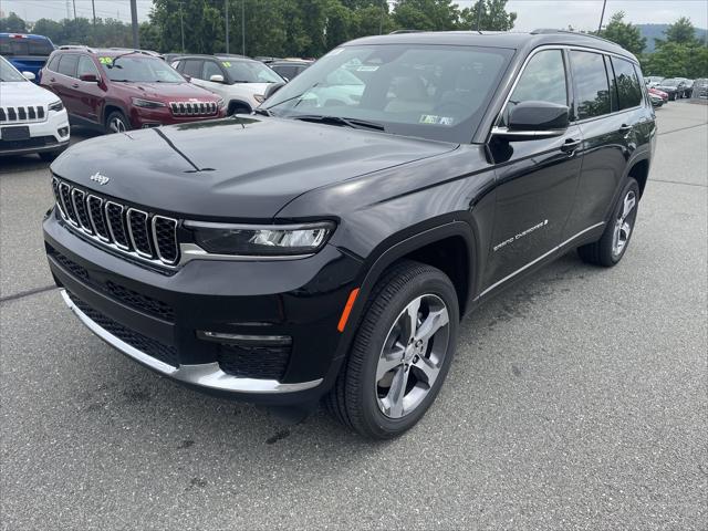 2025 Jeep Grand Cherokee GRAND CHEROKEE L LIMITED 4X4 2025 Jeep Grand Cherokee GRAND CHEROKEE L LIMITED 4X4