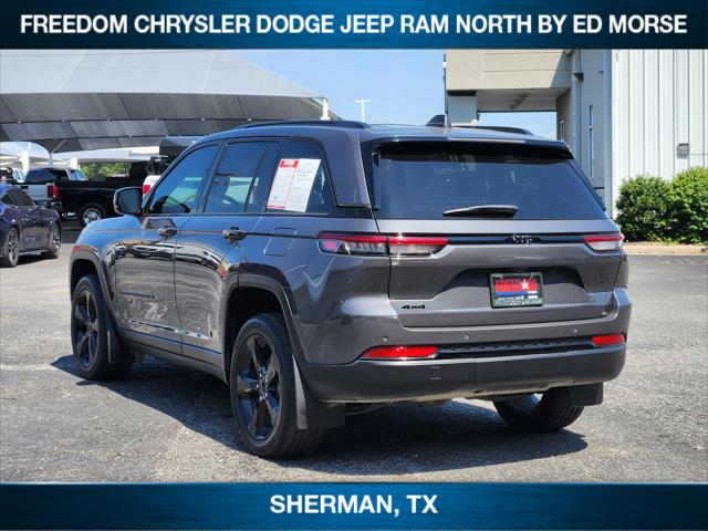 2023 Jeep Grand Cherokee Altitude X 4x4