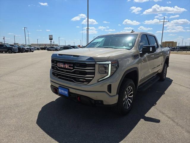 2022 GMC Sierra 1500 4WD Crew Cab Short Box AT4