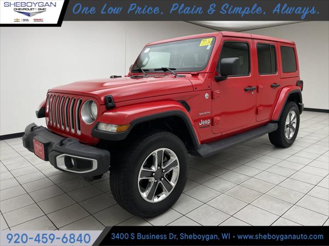 2021 Jeep Wrangler Unlimited Sahara 2021 Jeep Wrangler Unlimited Sahara