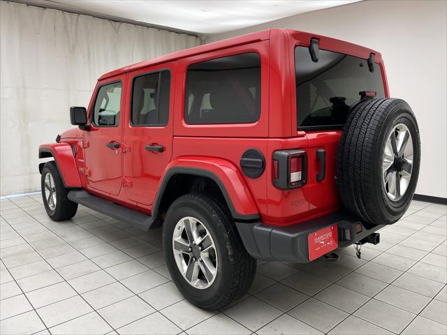 2021 Jeep Wrangler Unlimited Sahara 2021 Jeep Wrangler Unlimited Sahara