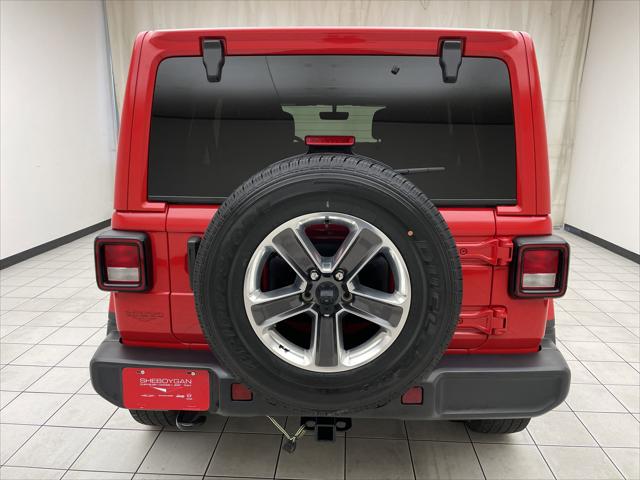 2021 Jeep Wrangler Unlimited Sahara 2021 Jeep Wrangler Unlimited Sahara