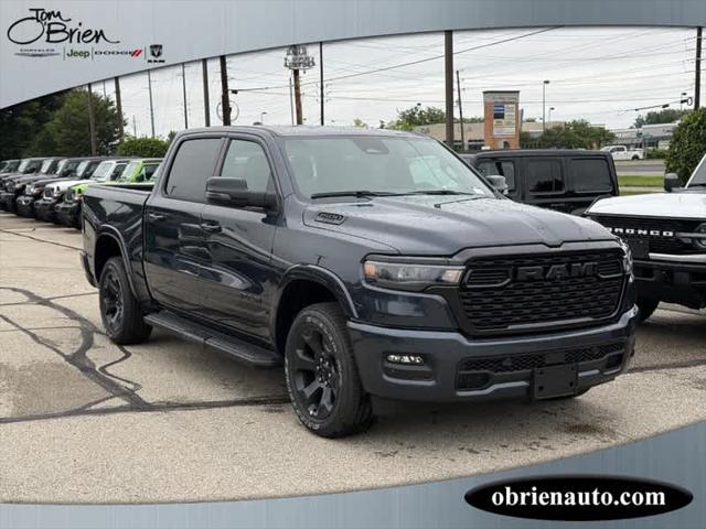2025 RAM Ram 1500 RAM 1500 BIG HORN CREW CAB 4X4 57 BOX
