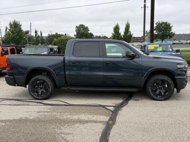 2025 RAM Ram 1500 RAM 1500 BIG HORN CREW CAB 4X4 57 BOX