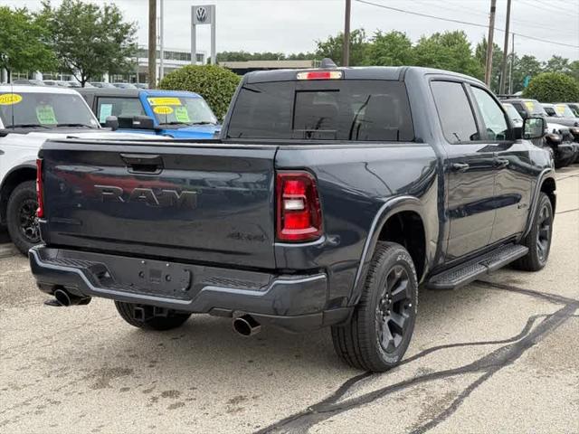2025 RAM Ram 1500 RAM 1500 BIG HORN CREW CAB 4X4 57 BOX