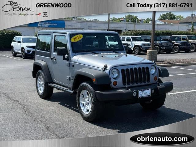 2013 Jeep Wrangler Sport 2013 Jeep Wrangler Sport