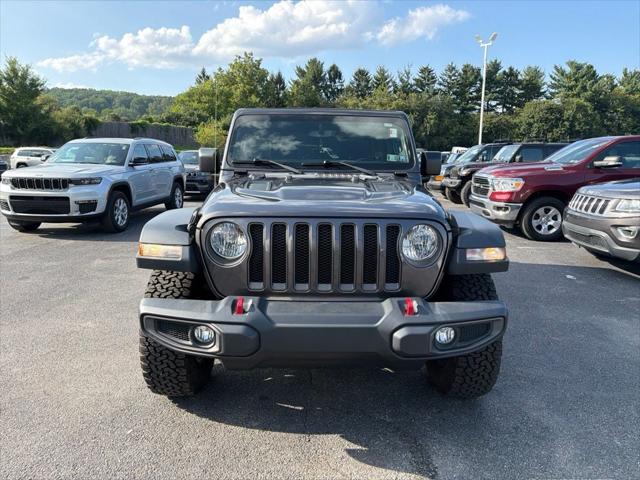 2021 Jeep Wrangler Unlimited Rubicon 4x4