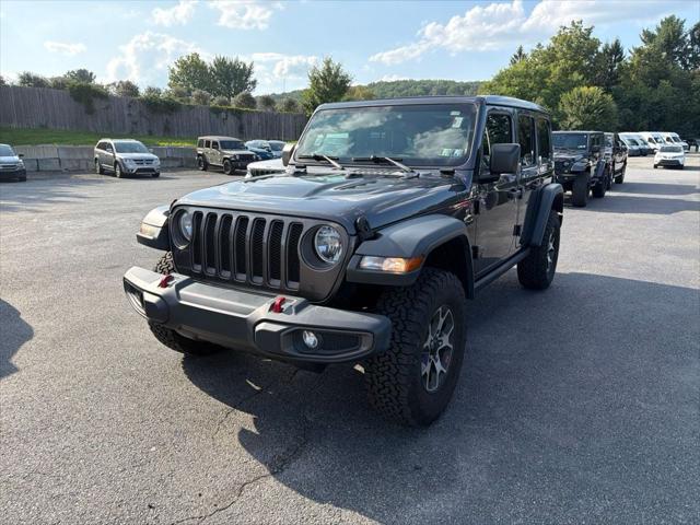 2021 Jeep Wrangler Unlimited Rubicon 4x4
