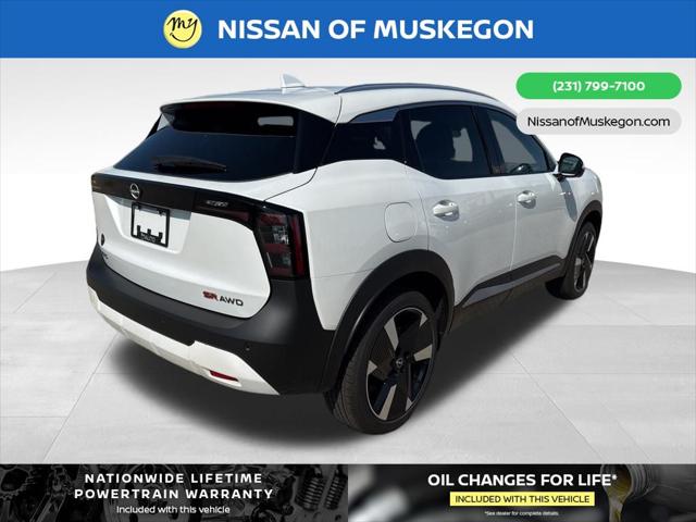 2025 Nissan Kicks SR Intelligent AWD