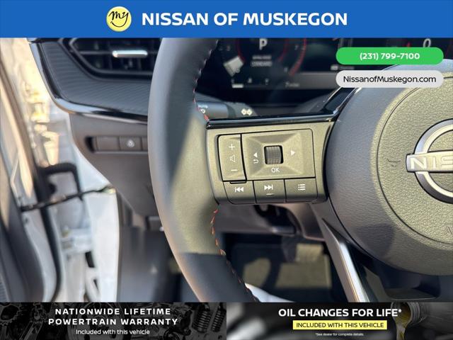 2025 Nissan Kicks SR Intelligent AWD