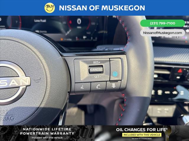 2025 Nissan Kicks SR Intelligent AWD