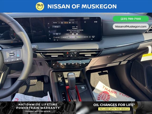2025 Nissan Kicks SR Intelligent AWD