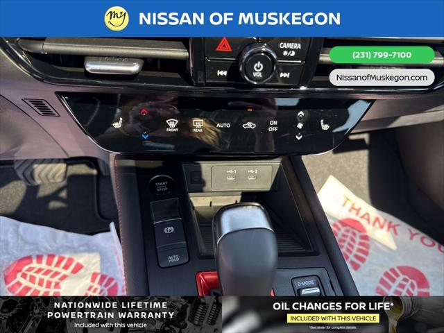 2025 Nissan Kicks SR Intelligent AWD